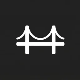 The Bridge suspension glyph